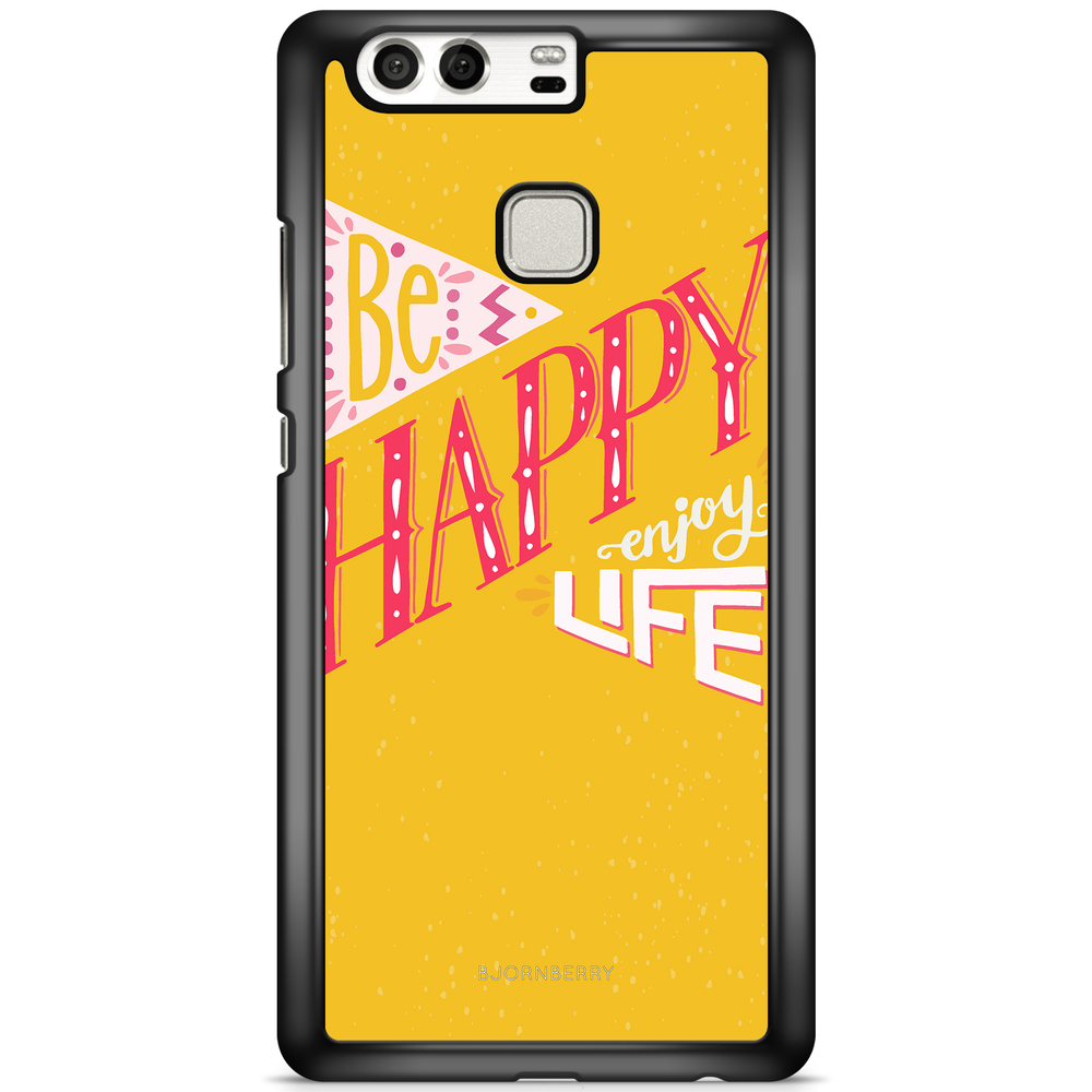 Huawei P9 Plus Case - Be Happy