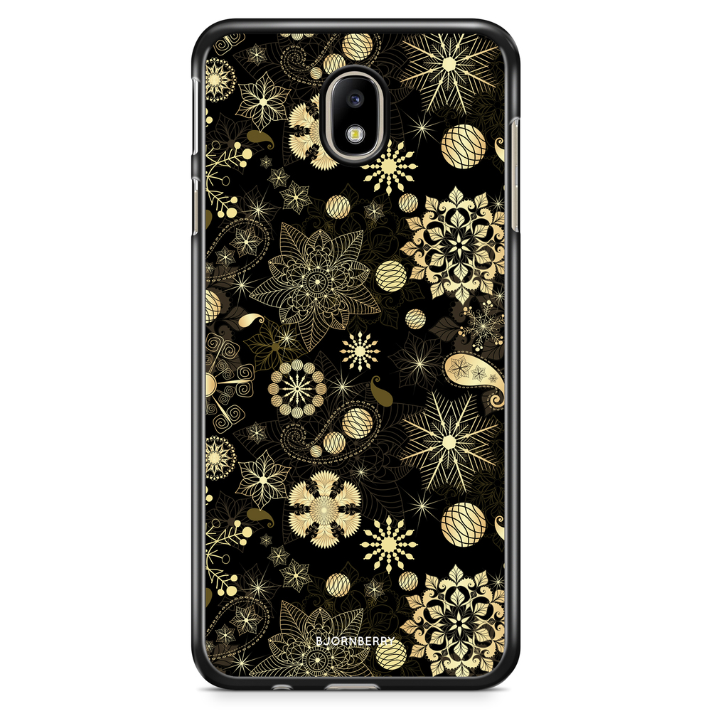 Samsung Galaxy J3 (2017) Case - Christmas Glitter