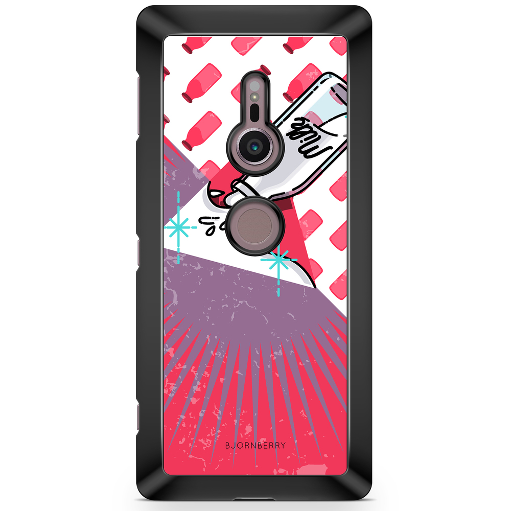 Sony Xperia XZ2 Case  - Vintage Milk