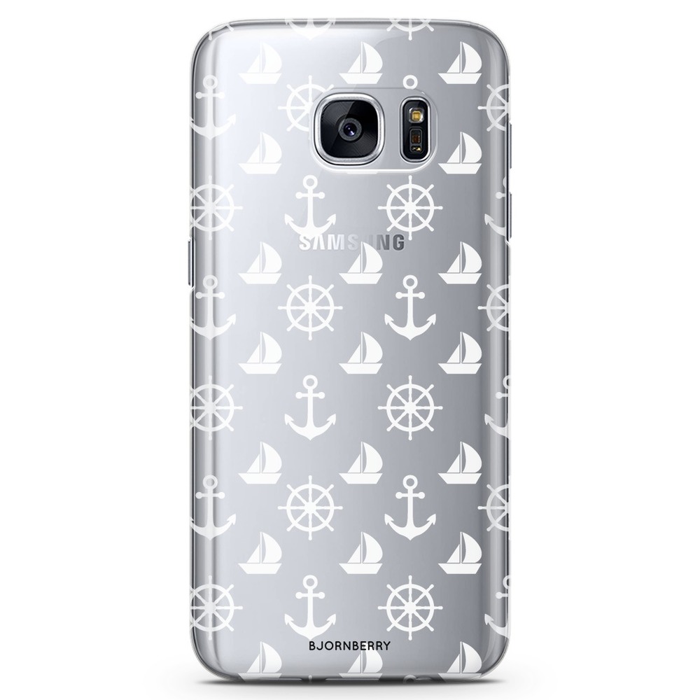 Samsung Galaxy S6 Edge TPU Case - Sailing Pattern