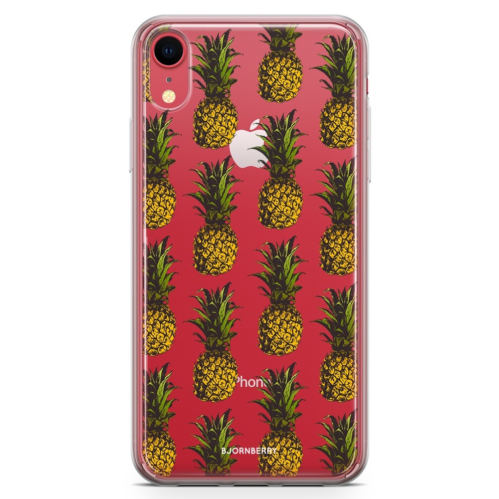 iPhone XR Fashion Case - Pineapple Pattern