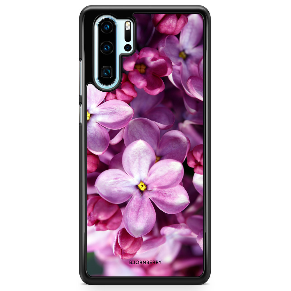 Huawei P30 Pro Case - Purple Spring Flower