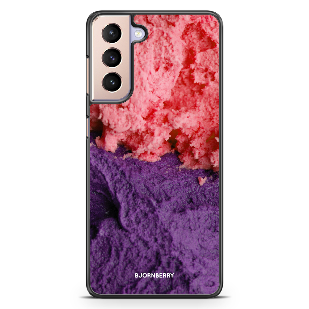 Samsung Galaxy S21 Case - Icecream Pink/Purple