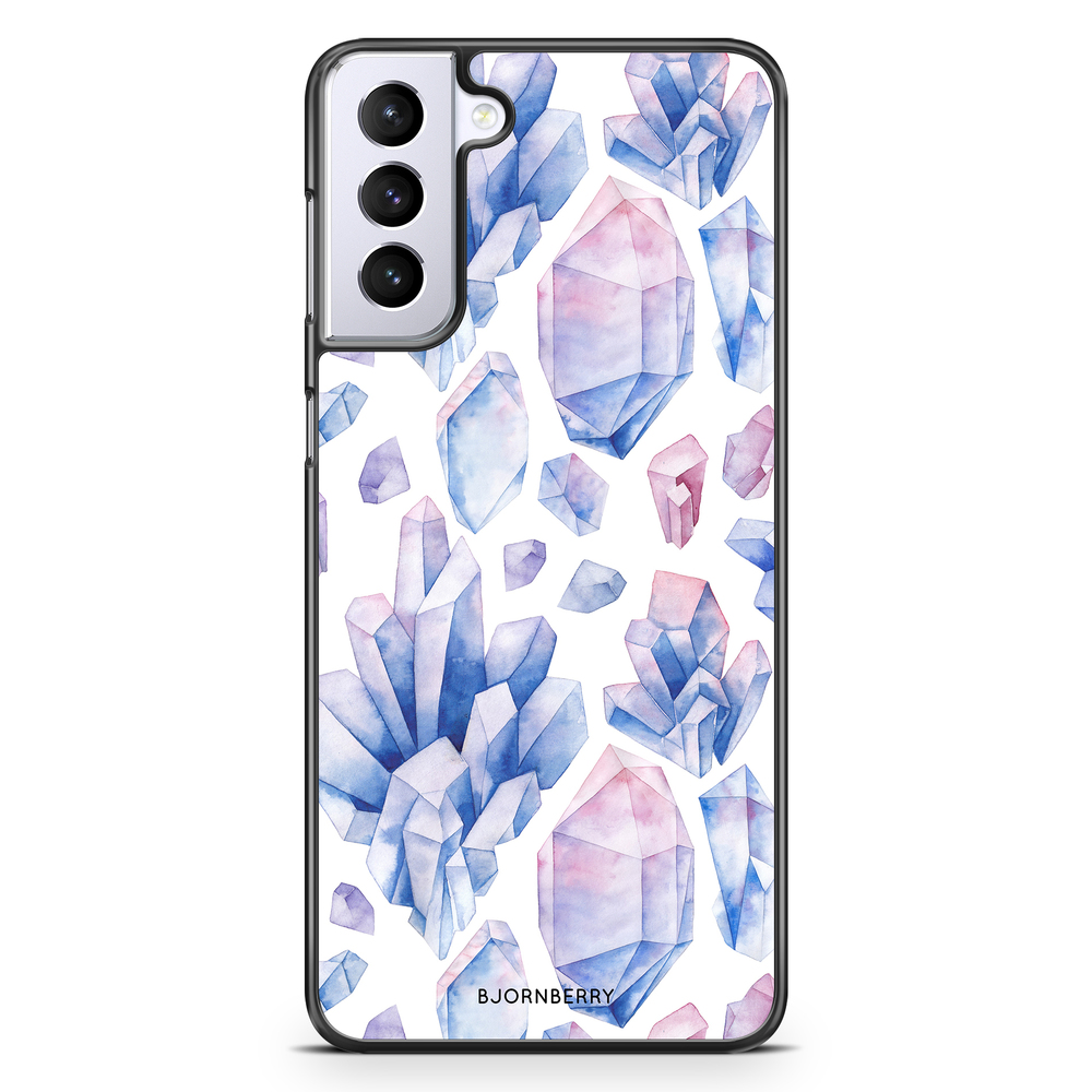 Samsung Galaxy S21 Plus Case - Pastel Crystals