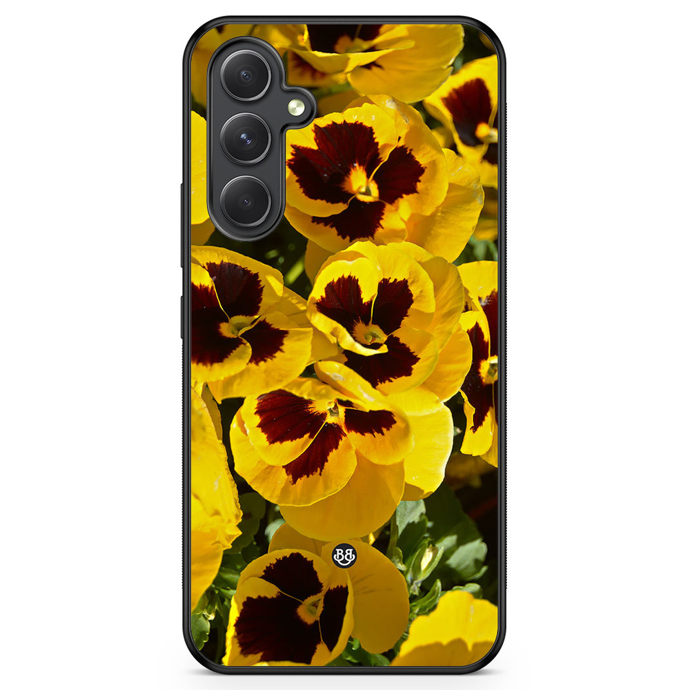 Samsung Galaxy A54 5G Case - Yellow Spring Flower