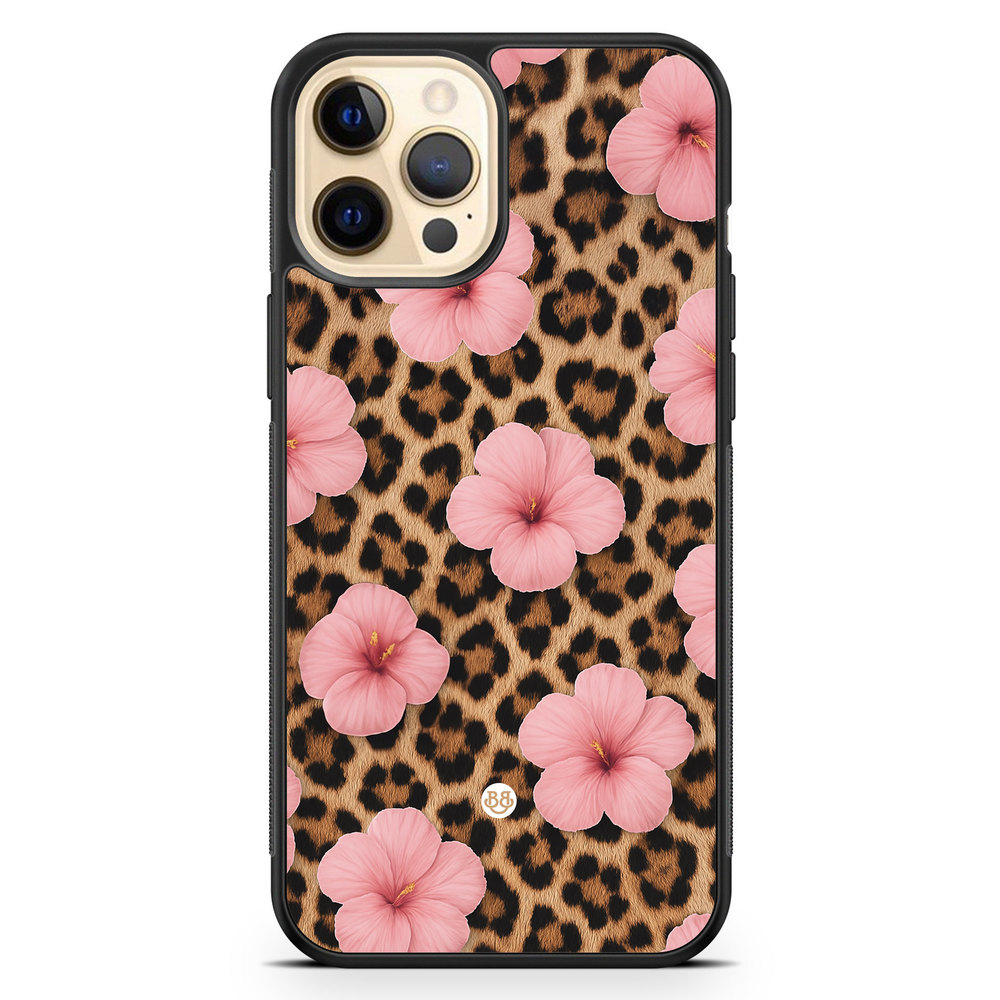 iPhone 12 Pro Max Case - WILD BLOOM - Leopard Flower