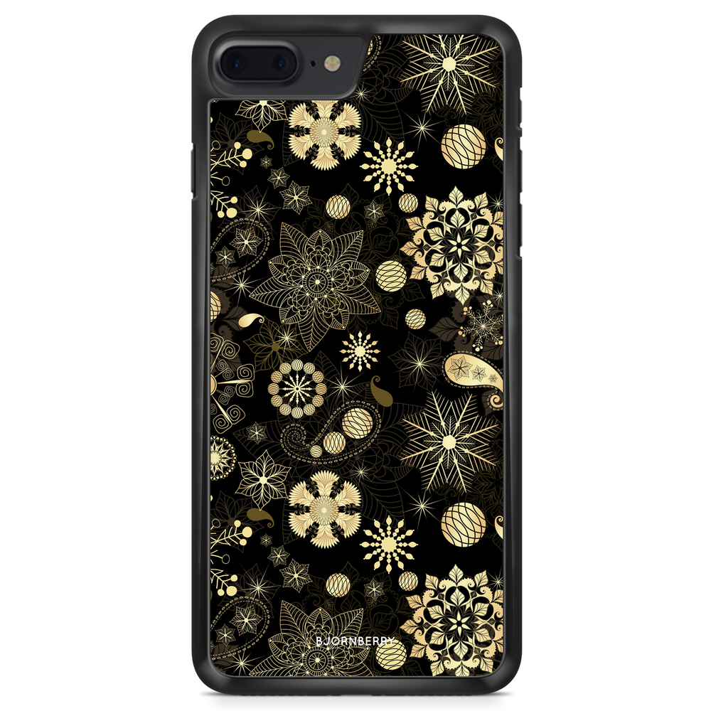 iPhone 8 Plus Case - Christmas Glitter