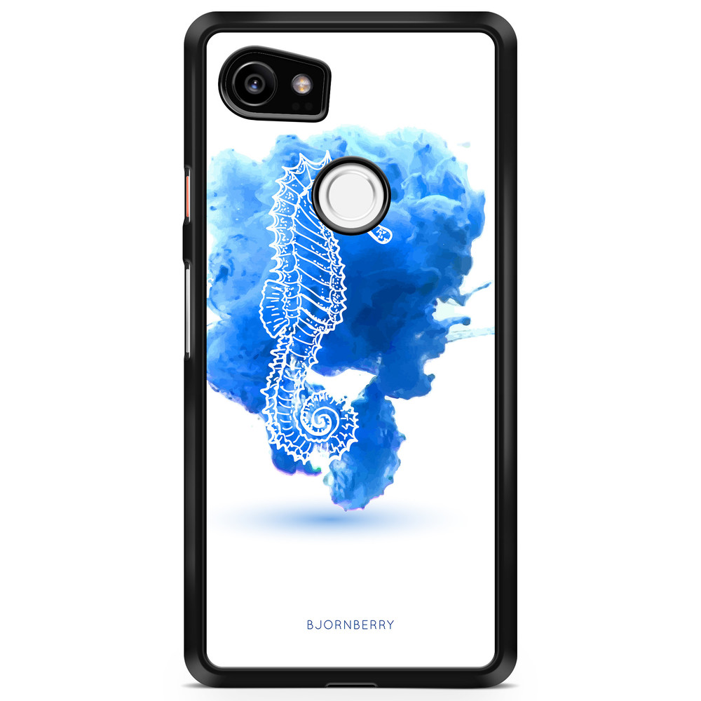 Google Pixel 2 XL Case - Sea-Horse Blue
