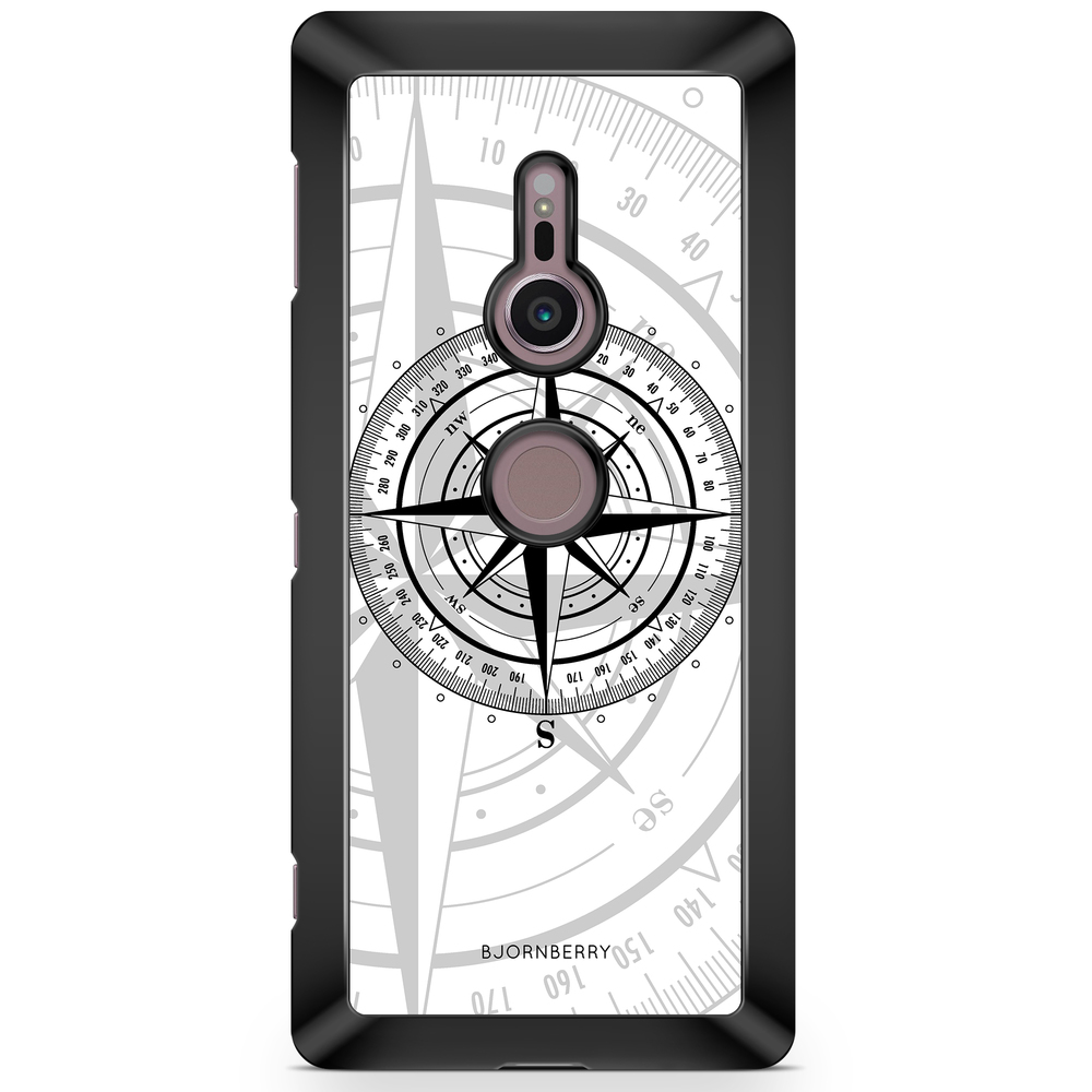 Sony Xperia XZ2 Case  - Compass White