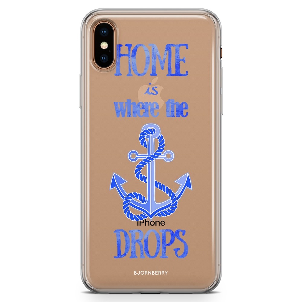 iPhone Xs Max Fashion Skal - Home Citat
