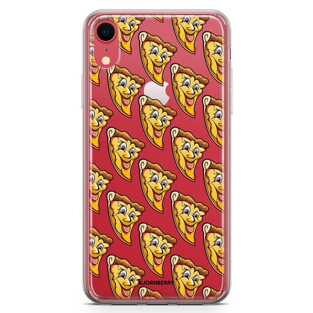 iPhone XR Fashion Case - Pizza Pattern