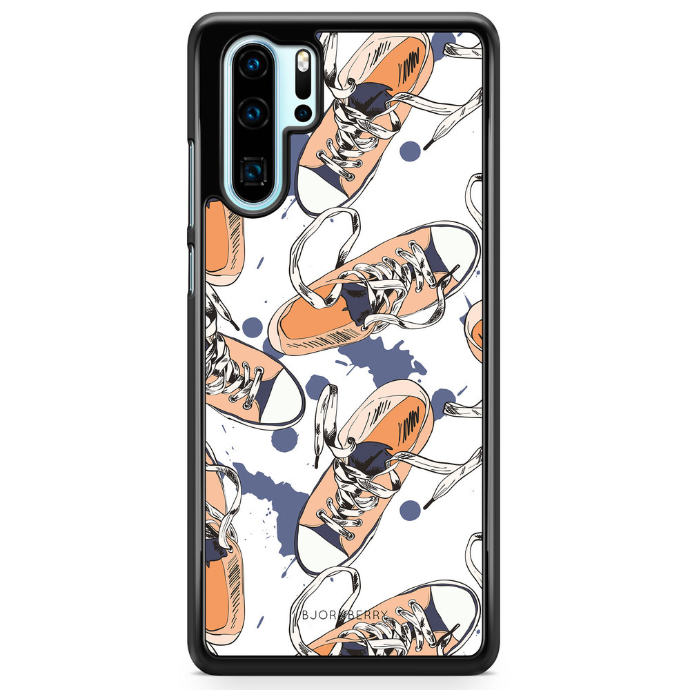 Huawei P30 Pro Case - Shoes Pattern