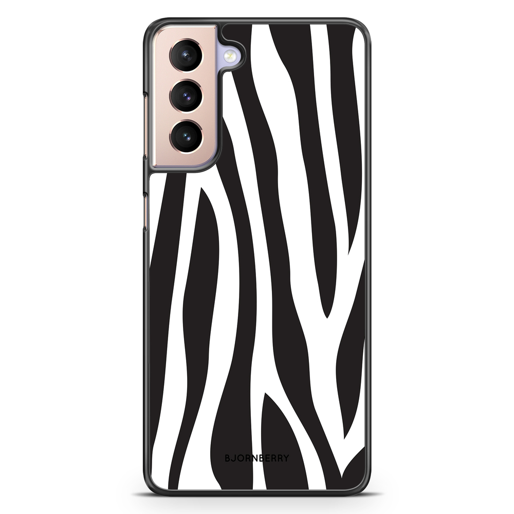 Samsung Galaxy S21 Case - Zebra