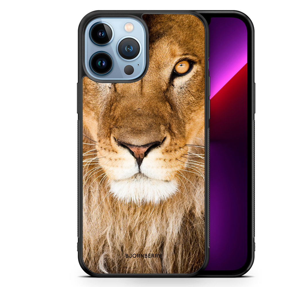 iPhone 13 Pro Max Case - Lion Face