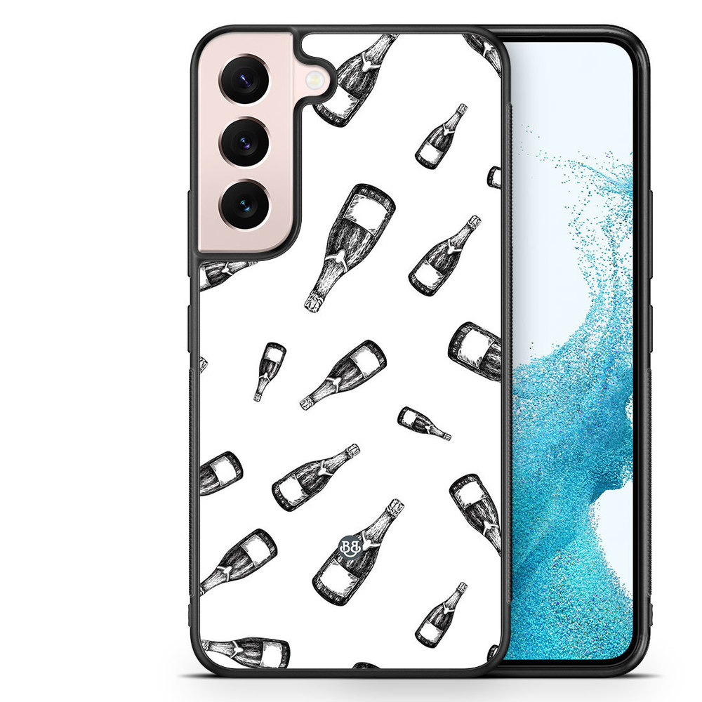 Samsung Galaxy S22 5G Case - Champagne Pattern