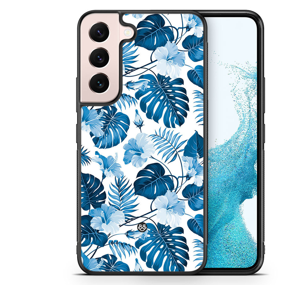 Samsung Galaxy S23 5G Case - Blue Flowers