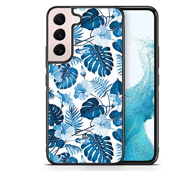 Samsung Galaxy S23 5G Case - Blue Flowers