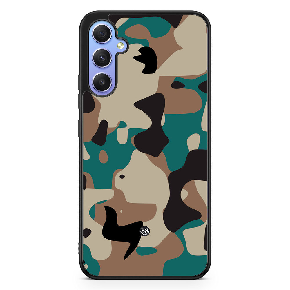 Samsung Galaxy A34 5G Case - Camo