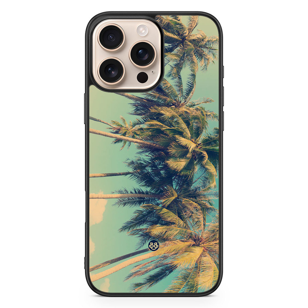 iPhone 16 Pro Max Case - Palms