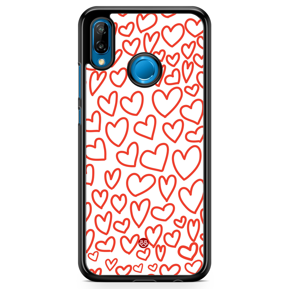 Huawei P20 Lite Case - Good Hearts