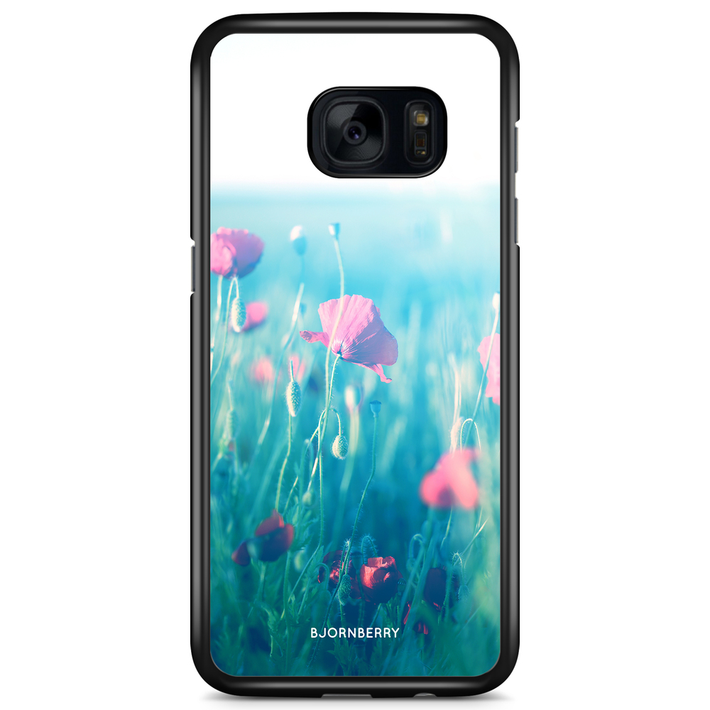 Samsung Galaxy S7 Edge Case - Flower