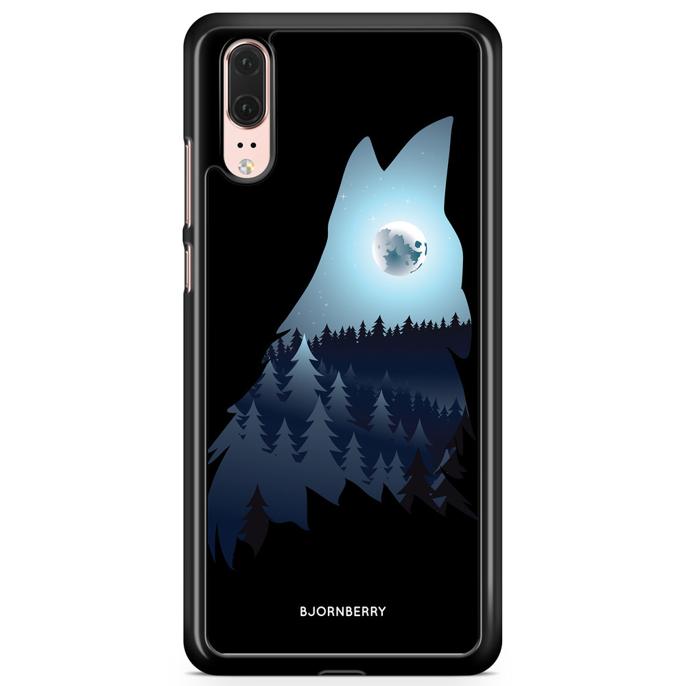 Huawei P20 Case - Forest Wolf