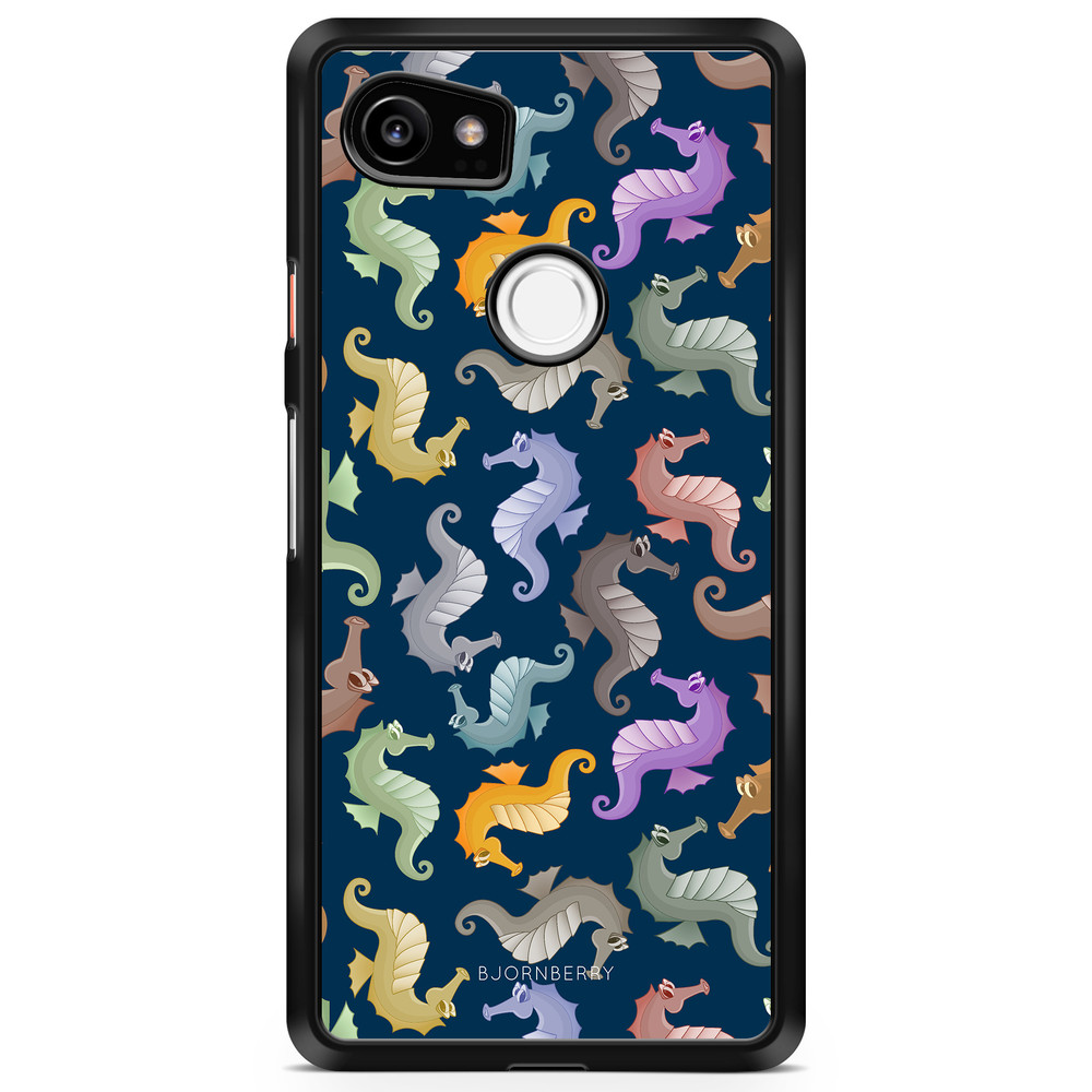 Google Pixel 2 XL Case - Cartoon Sea-Horse