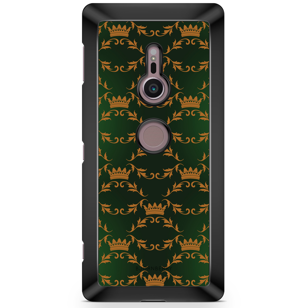 Sony Xperia XZ2 Case  - Crown Pattern