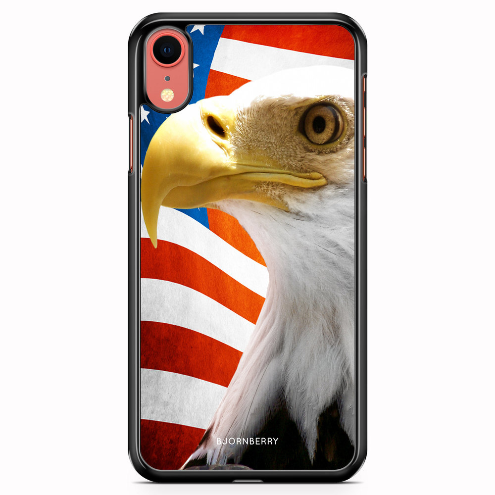 iPhone XR Case - USA Eagle