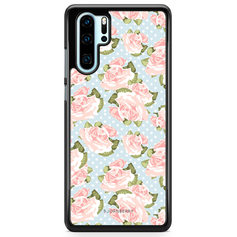 Huawei P30 Pro Case - Roses