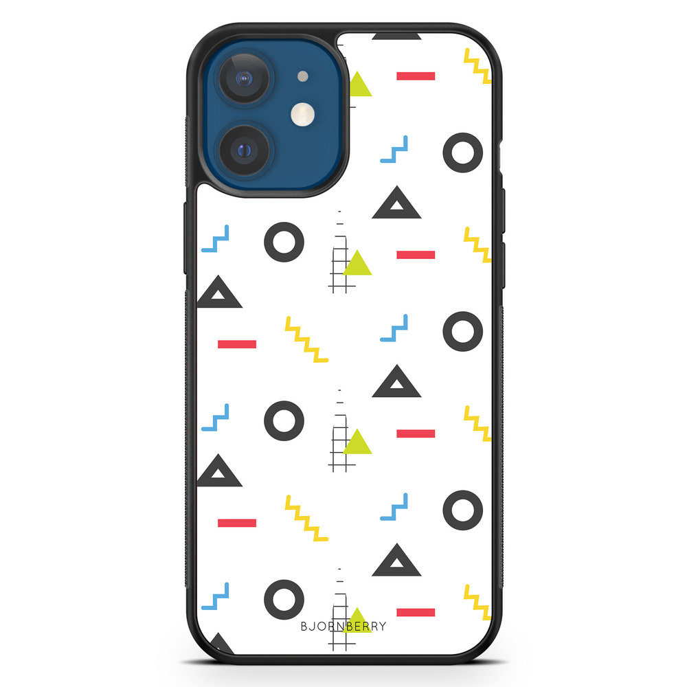 iPhone 12 Case - 80s Pattern