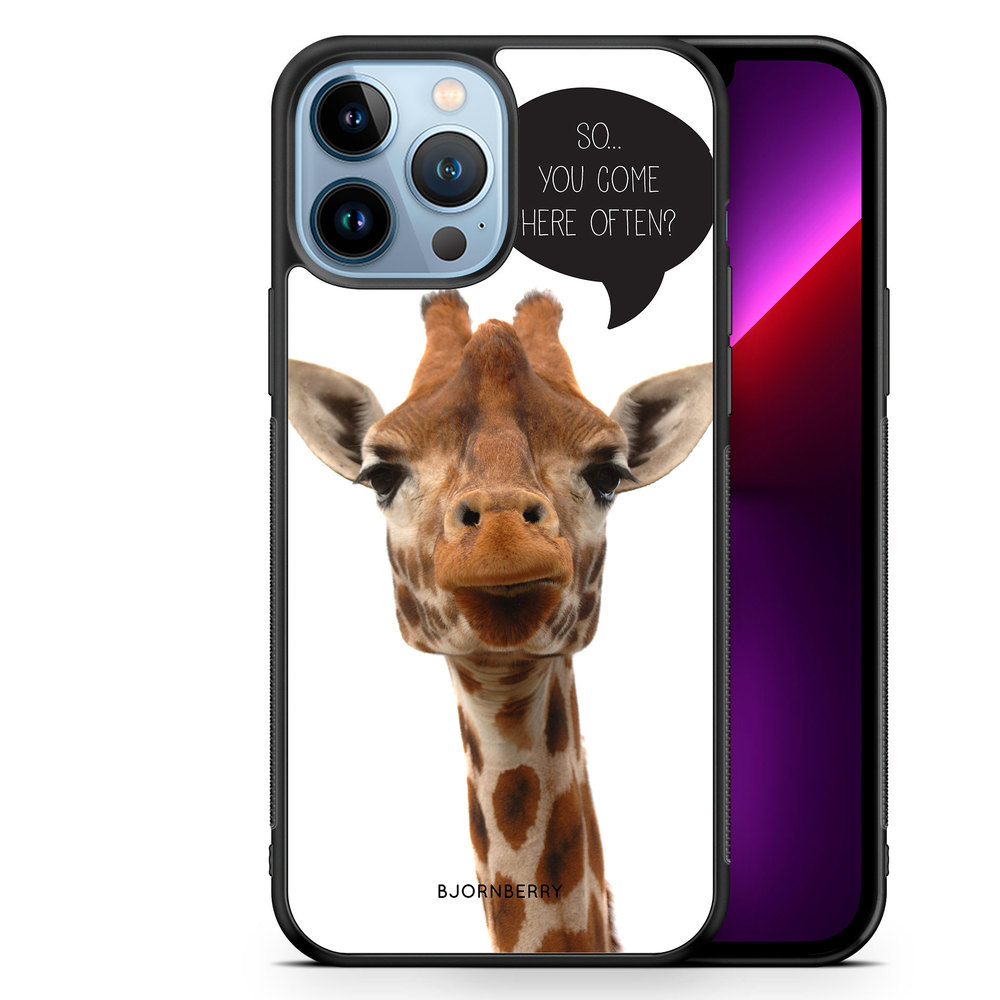 iPhone 13 Pro Max Case - Giraffe