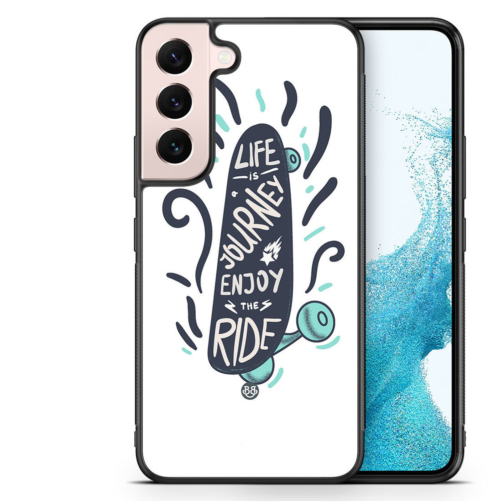 Samsung Galaxy S22 5G Case - Skate Quote
