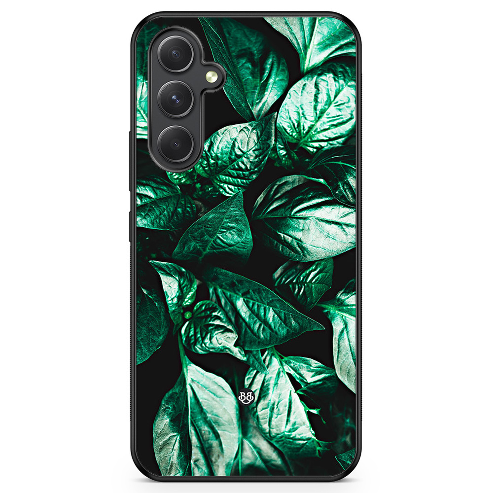 Samsung Galaxy A54 5G Case - Green Leaves