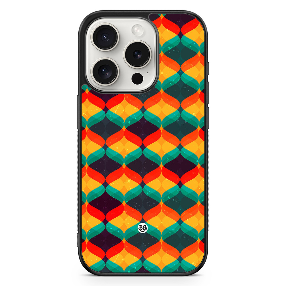 iPhone 15 Pro Case - Abstract Pattern