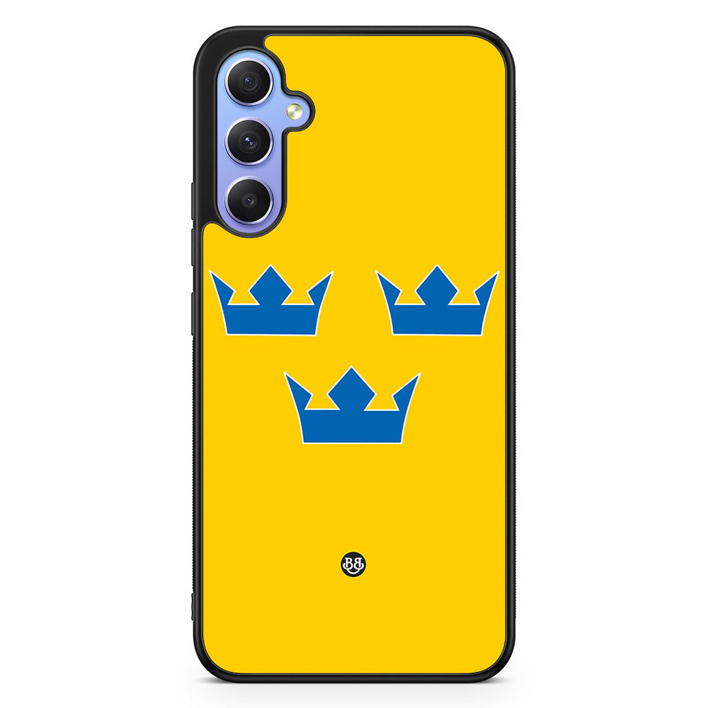 Samsung Galaxy A34 5G Case - Three Crowns