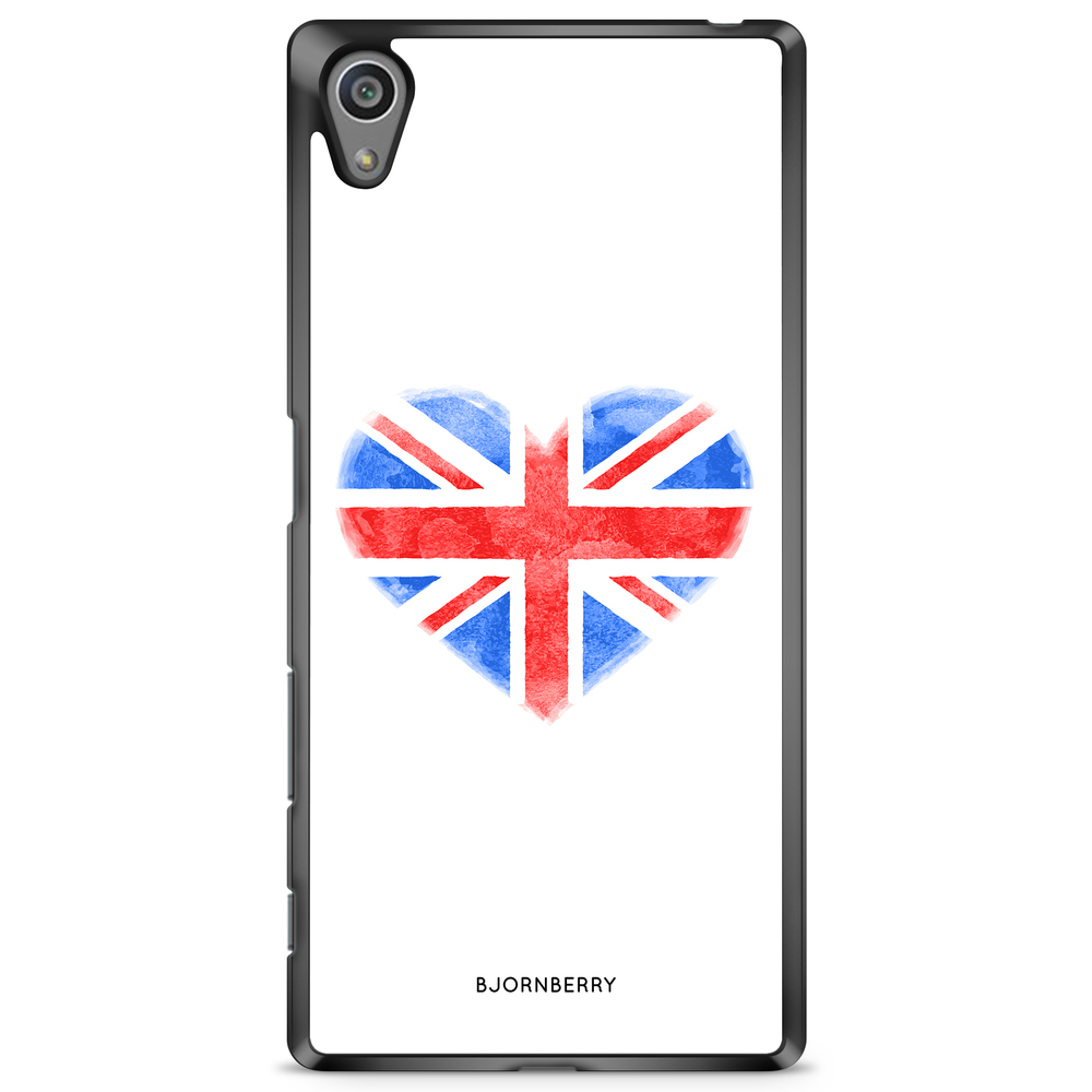 Sony Xperia Z5 Premium Case - UK Heart