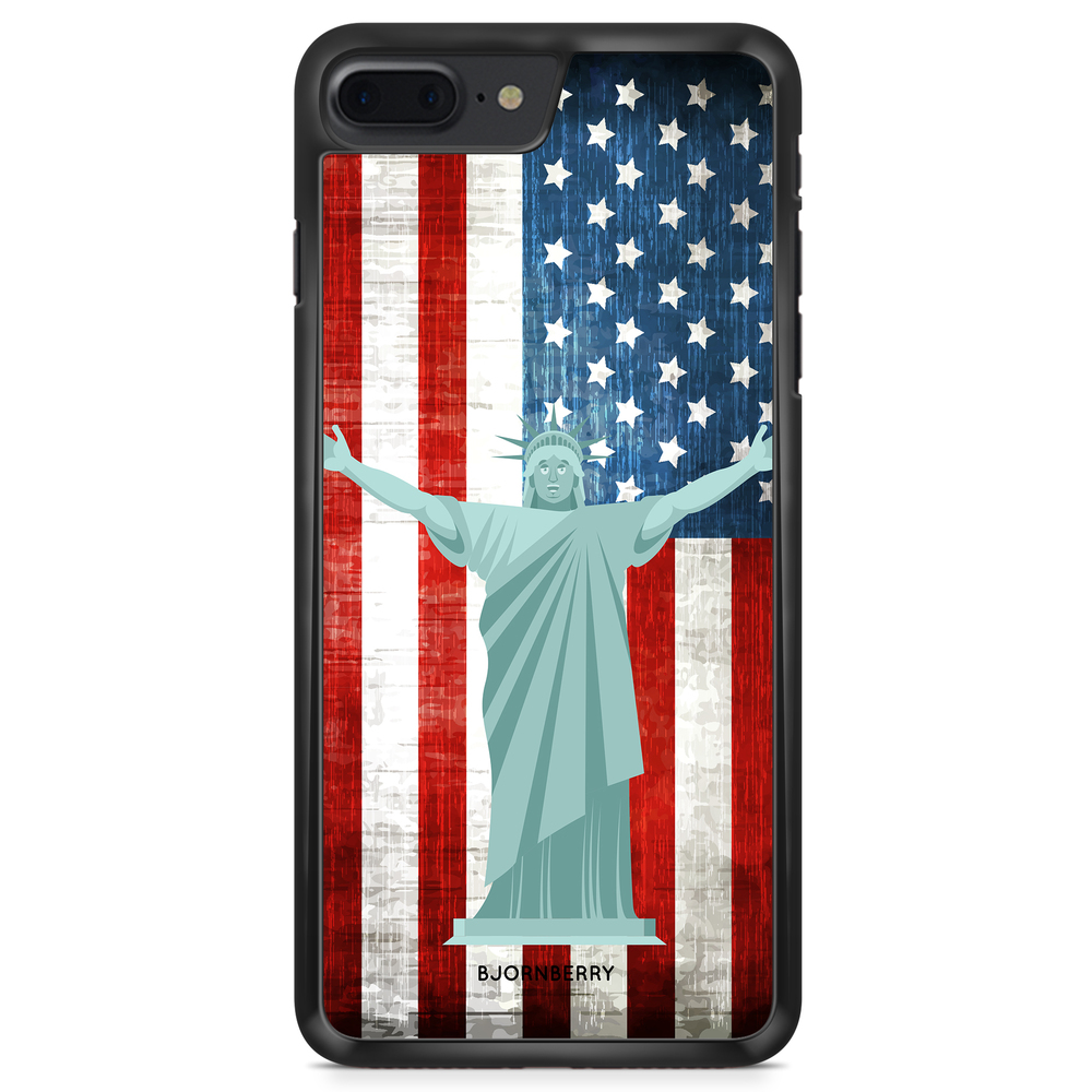 iPhone 8 Plus Case - Statue of Liberty