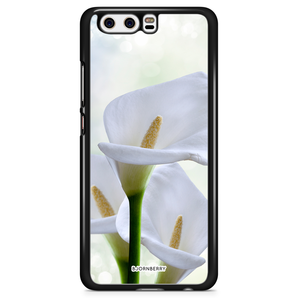 Huawei P10 Case - White flower