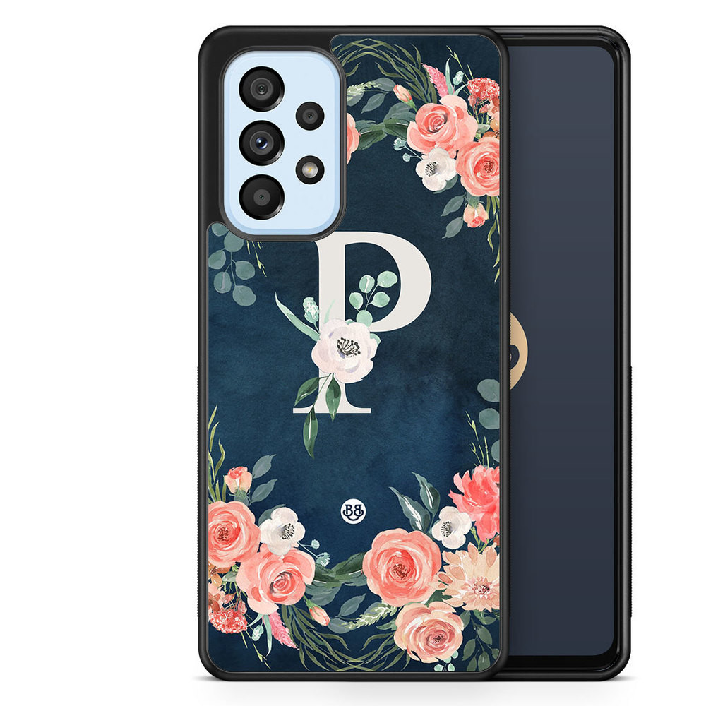 Samsung Galaxy A53 5G Case - Monogram P