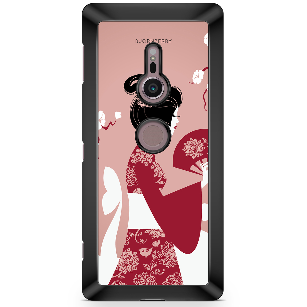 Sony Xperia XZ2 Case  - Japan Woman