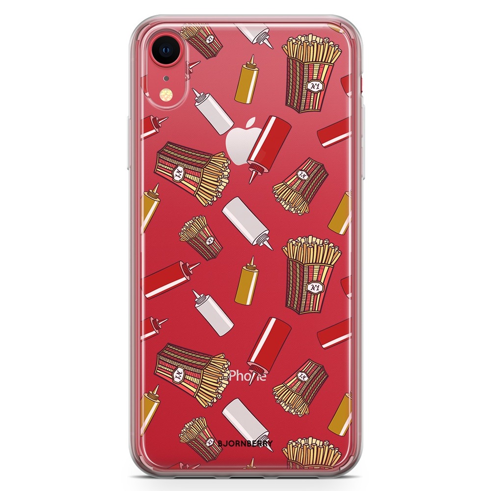 iPhone XR Fashion Skal - Pommes Frites