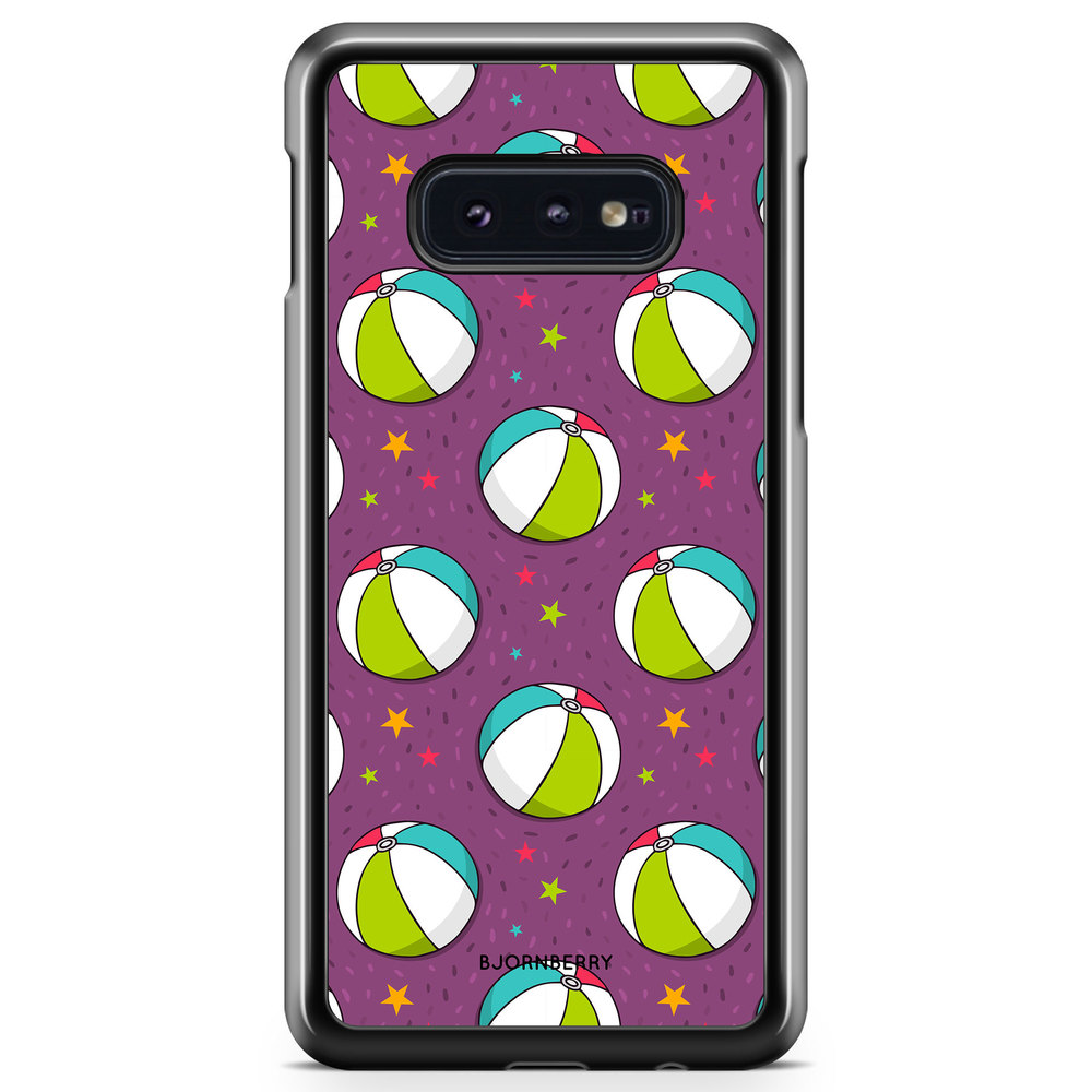 Samsung Galaxy S10e Case - Beach Ball Pattern