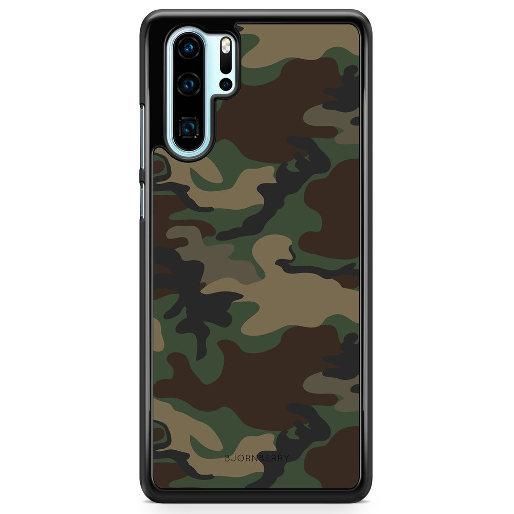 Huawei P30 Pro Case - Camouflage