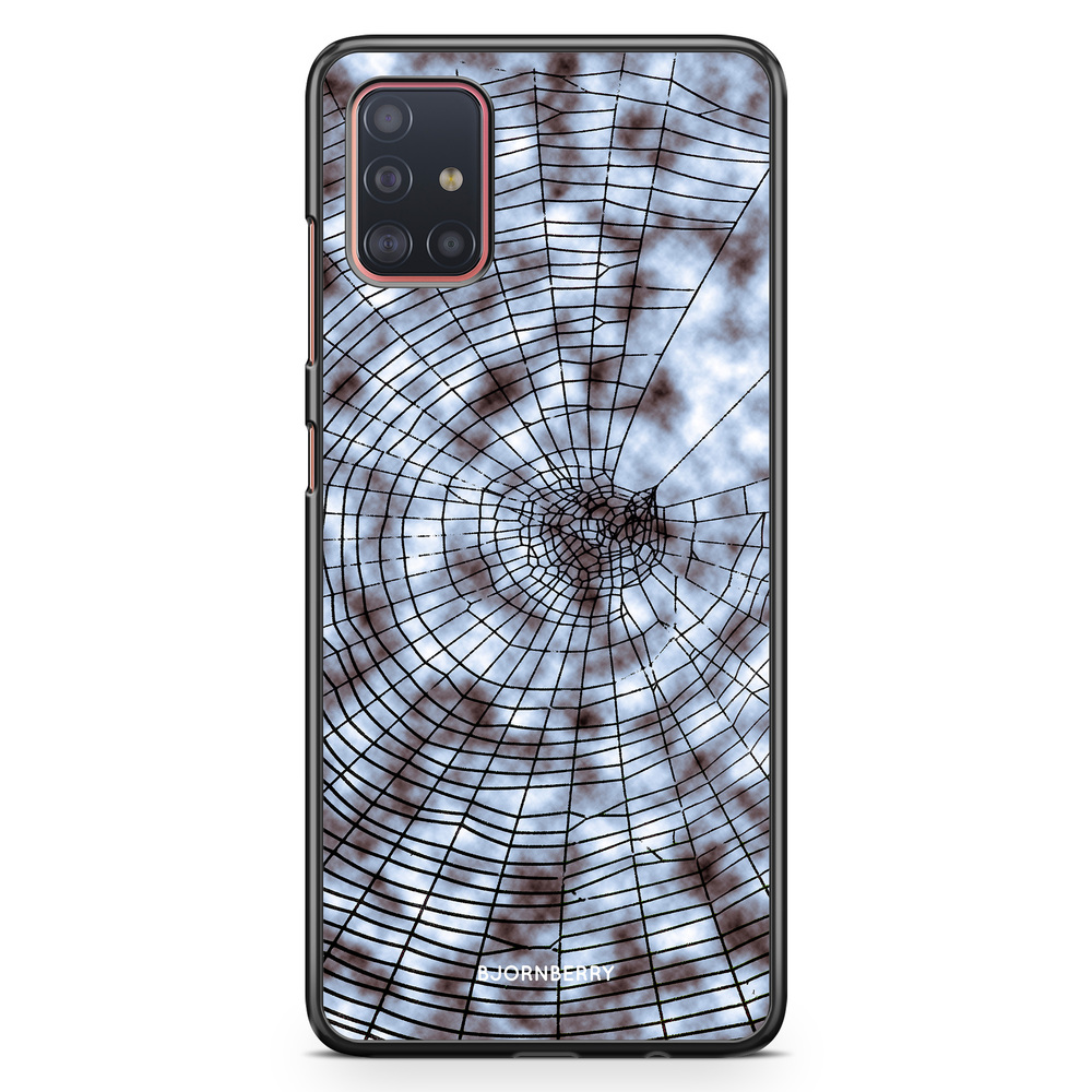 Samsung Galaxy A51 Case - Black Spiderweb
