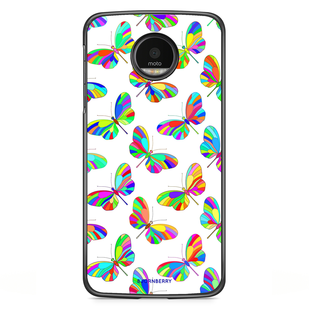 Motorola Moto G5S Plus Case - Multi Butterflies