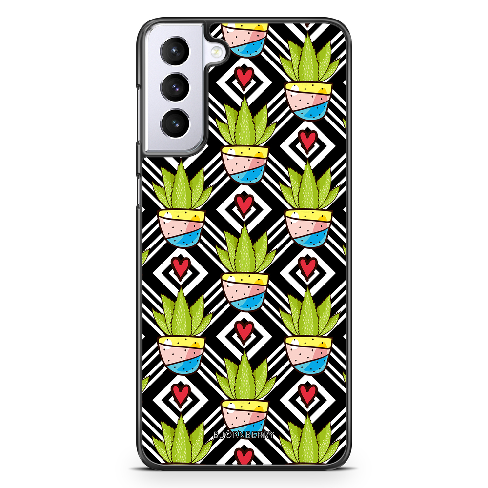 Samsung Galaxy S21 Plus Case - Cactus Pattern