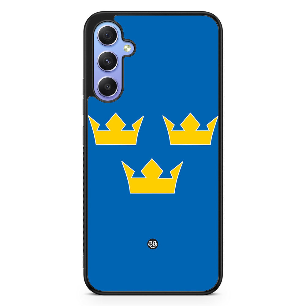 Samsung Galaxy A34 5G Case - Three Crowns