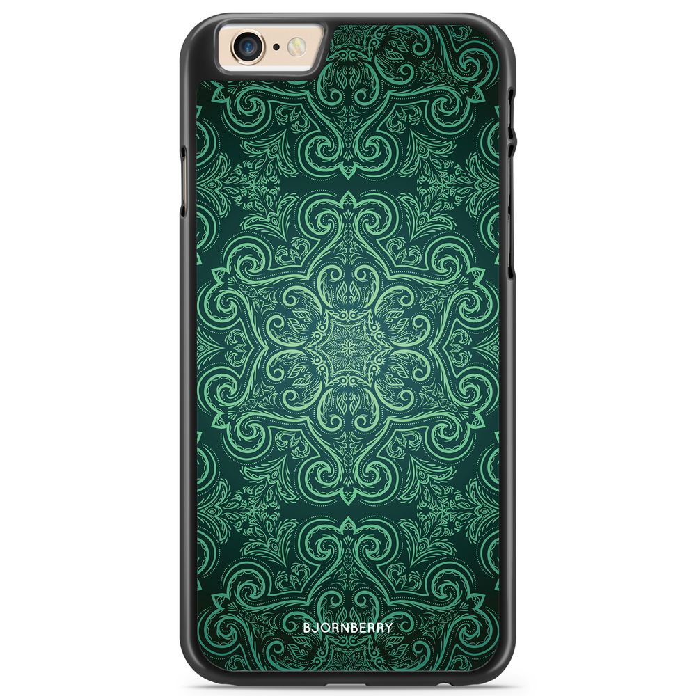 iPhone 6 Plus/6s Plus Case - Green Retro Pattern