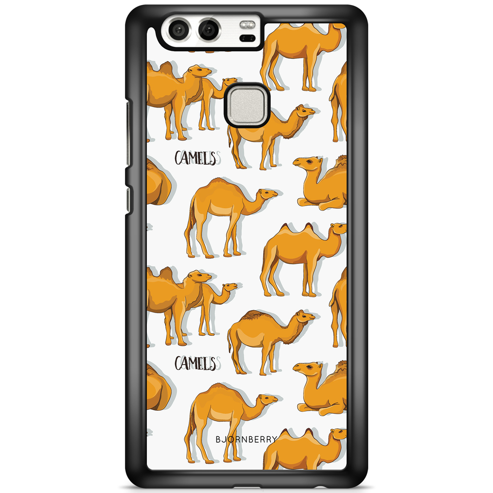Huawei P9 Plus Case - Camels
